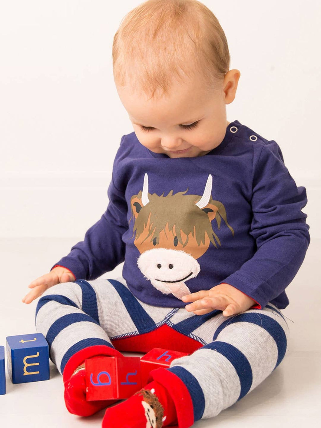 Blade and Rose Limited - Hamish Highland Cow Top