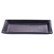 Load image into Gallery viewer, VdE Tivoli 1996 - Horeca rectangular small plate, black 23.5x12 cm