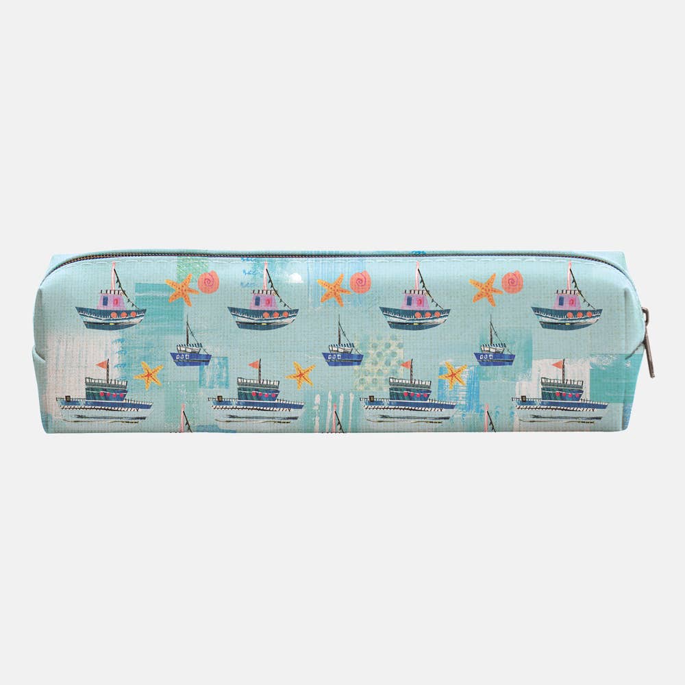 The Gifted Stationery Company - Pencil Case - Sea Breeze