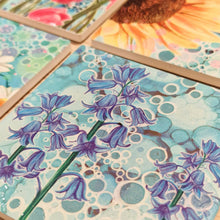 Load image into Gallery viewer, By Jo Crafts - 63-C Bluebells Coaster - Strelitzia&#39;s Florist &amp; Irish Craft Shop