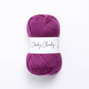 Wool Couture Company - Cheeky Chunky Yarn 100g Ball