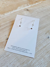 Load image into Gallery viewer, Studio 23 Ceramics - Drop Flower Earring Pair - Strelitzia&#39;s Florist &amp; Irish Craft Shop