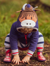 Load image into Gallery viewer, Blade and Rose Limited - Hamish Highland Cow Hoodie