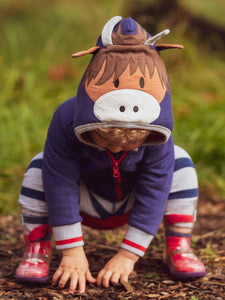 Blade and Rose Limited - Hamish Highland Cow Hoodie