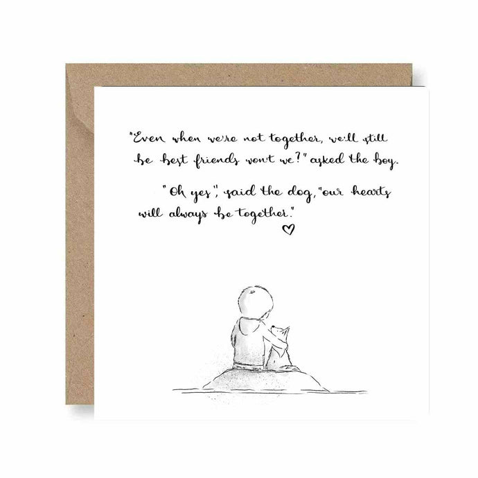 Deborah Maguire - Best friends - Greeting Card - Strelitzia's Florist & Irish Craft Shop