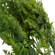 Load image into Gallery viewer, Leaf Design UK LTD - Pack of 6 x 75cm Artificial Fern Foliage Bush Stem - Strelitzia's Florist &amp; Irish Craft Shop