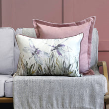 Load image into Gallery viewer, Nightingale Printed Cushion Ironstone