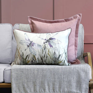 Nightingale Printed Cushion Ironstone