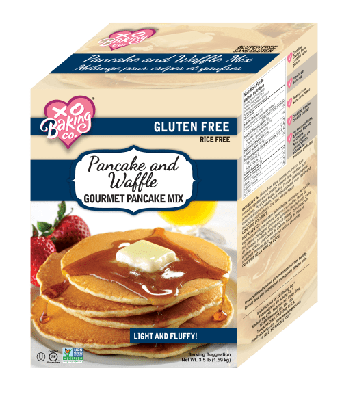 XO Baking Co. - 3.5lb Pancake & Waffle Mix