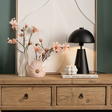 Load image into Gallery viewer, Wurm - Vase flower shape made of ceramic, pink/rose (W/H/D) 17x16x7cm - Strelitzia's Florist &amp; Irish Craft Shop