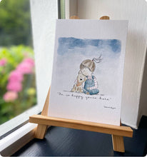 Load image into Gallery viewer, Deborah Maguire - I&#39;m so happy you&#39;re here - Art print