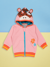 Load image into Gallery viewer, Blade and Rose Limited - Bonnie Highland Cow Hoodie