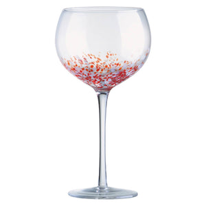 The DRH Collection BV - Set of 4 Speckle Gin Glasses - Strelitzia's Florist & Irish Craft Shop