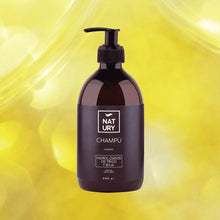 Load image into Gallery viewer, Natury Greencare - Natural Shampoo with Wheat and Soy Hydrolysates 500 ML