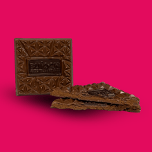 Load image into Gallery viewer, Buíoch Irish Chocolates - Double Chocolate Crisp Filled Bar - 135g
