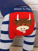 Load image into Gallery viewer, Blade and Rose Limited - Hamish Highland Cow Leggings