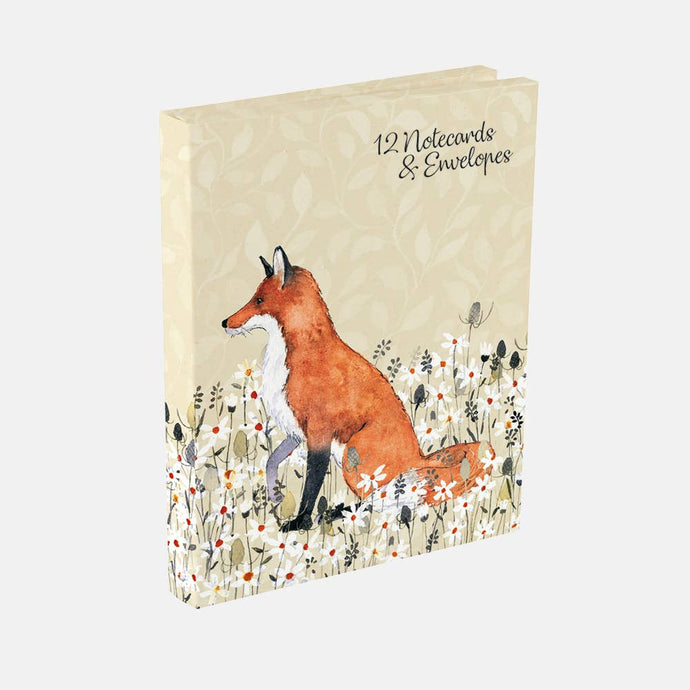 The Gifted Stationery Company - Notecard Wallet - Foxy Tales B