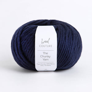 Wool Couture Company - The Chunky Yarn 100g Ball 100% Merino Wool