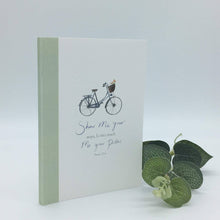 Load image into Gallery viewer, Forget-me-not Christian Cards - Teach Me A6 Note book - Strelitzia's Florist &amp; Irish Craft Shop