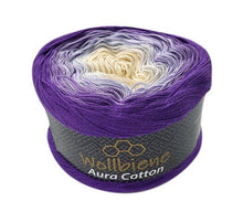 Load image into Gallery viewer, Wollbiene - Wool Bee Aura Cotton Bobble 200g Gradient 100% Cotton