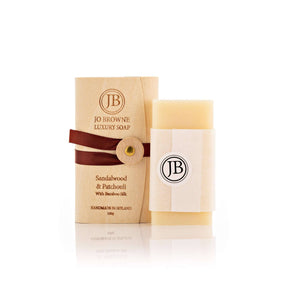 Jo Browne - Luxury Woody Soap - Strelitzia's Florist & Irish Craft Shop