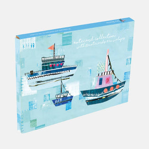 The Gifted Stationery Company - Notecard Collection - Sea Breeze