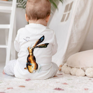 catherine rayner - Molly Hare Print Long Sleeve T-Shirt - Strelitzia's Florist & Irish Craft Shop