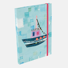 Load image into Gallery viewer, The Gifted Stationery Company - A5 Notebook - Sea Breeze