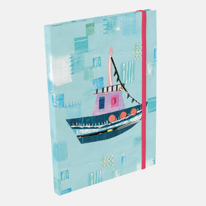 The Gifted Stationery Company - A5 Notebook - Sea Breeze