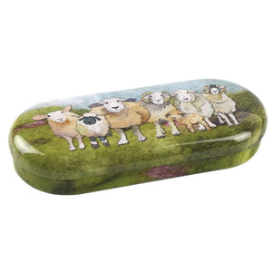 Emma Ball Ltd - Felted Sheep II Glasses Case - Strelitzia's Florist & Irish Craft Shop