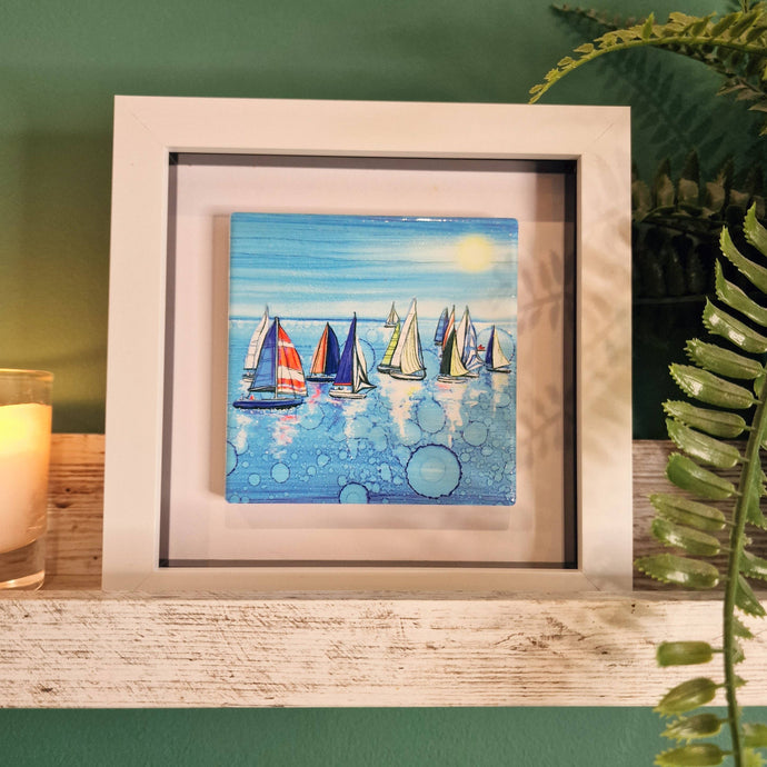 By Jo Crafts - 83-SP N Regatta Small Picture - Strelitzia's Florist & Irish Craft Shop