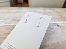 Load image into Gallery viewer, Studio 23 Ceramics - Drop Semi-Circle Earring Pair - Strelitzia&#39;s Florist &amp; Irish Craft Shop