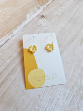Load image into Gallery viewer, Studio 23 Ceramics - Drop Flower Earring Pair - Strelitzia&#39;s Florist &amp; Irish Craft Shop