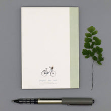 Load image into Gallery viewer, Forget-me-not Christian Cards - Teach Me A6 Note book - Strelitzia's Florist &amp; Irish Craft Shop