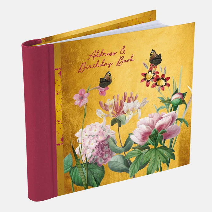 The Gifted Stationery Company - Address & Birthday Book - Redoute - Strelitzia's Florist & Irish Craft Shop