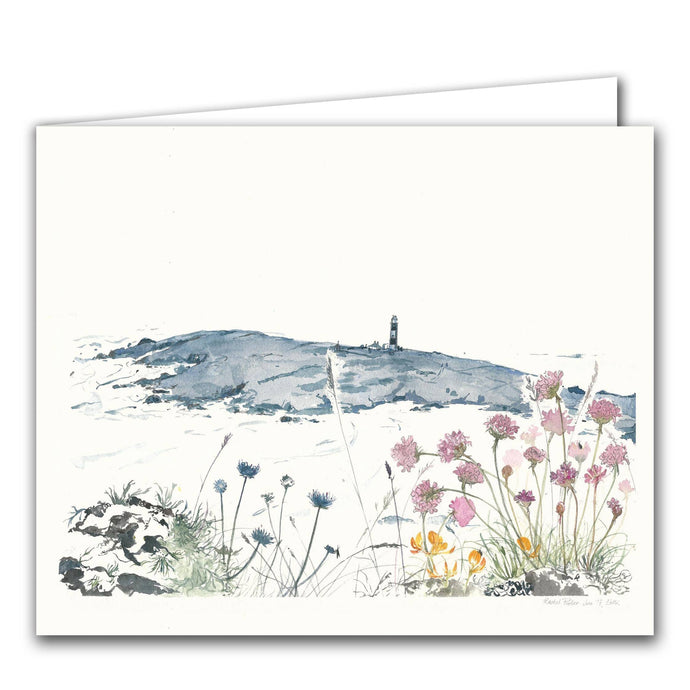 Blank Greeting Card - 'Lighthouse' - Strelitzia's Florist & Irish Craft Shop