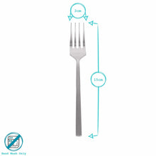 Load image into Gallery viewer, Rinkit Ltd - Stainless Steel Cake Fork - 15cm