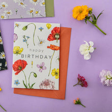 Load image into Gallery viewer, Catherine Lewis Design - Champ de Fleur - Happy Birthday - Strelitzia's Florist &amp; Irish Craft Shop
