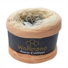 Load image into Gallery viewer, Wollbiene - Wool Bee Aura Cotton Bobble 200g Gradient 100% Cotton