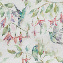 Load image into Gallery viewer, Riva Home - Fuchsia Flight Fabric (By The Metre) Cream - Strelitzia's Florist &amp; Irish Craft Shop