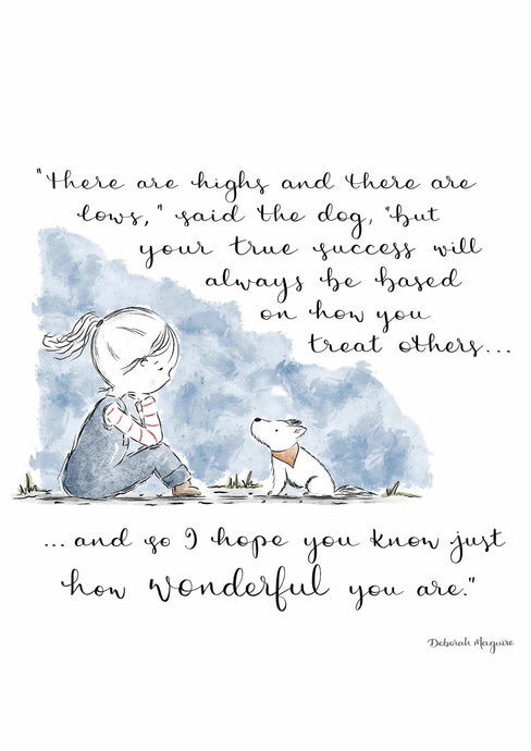 Deborah Maguire - True success - Art print - Strelitzia's Florist & Irish Craft Shop