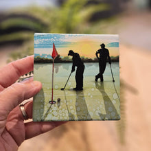 Load image into Gallery viewer, By Jo Crafts - 54-C  Golf Coaster - Strelitzia&#39;s Florist &amp; Irish Craft Shop