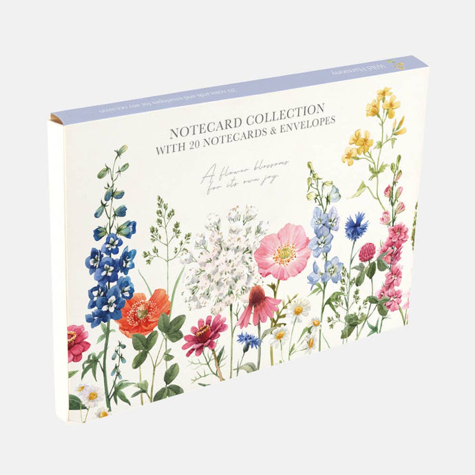 The Gifted Stationery Company - Notecard Collection - Wild Harmony