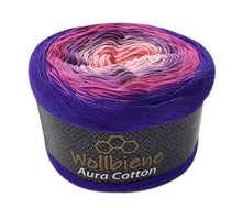Load image into Gallery viewer, Wollbiene - Wool Bee Aura Cotton Bobble 200g Gradient 100% Cotton