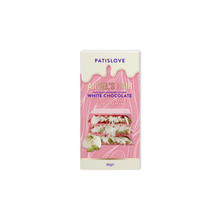 Load image into Gallery viewer, Patislove - Angel’s Hair White Chocolate with Dried Raspberry Powder,90G - Strelitzia's Florist &amp; Irish Craft Shop