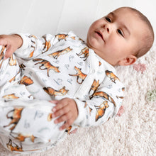 Load image into Gallery viewer, Fox Print Babygrow