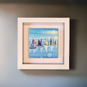 By Jo Crafts - 83-SP N Regatta Small Picture - Strelitzia's Florist & Irish Craft Shop