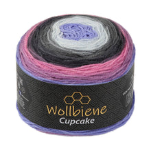 Load image into Gallery viewer, woolen bee cupcake gradient wool knitting wool 150g: 3020 dark grey grey blue - Strelitzia&#39;s Florist &amp; Irish Craft Shop