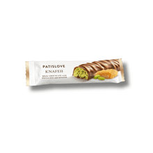 Load image into Gallery viewer, Patislove - Pistachio &amp; Kadayif Milk Chocolate, 30G - Strelitzia&#39;s Florist &amp; Irish Craft Shop