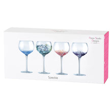 Load image into Gallery viewer, The DRH Collection BV - Set of 4 Speckle Gin Glasses - Strelitzia&#39;s Florist &amp; Irish Craft Shop